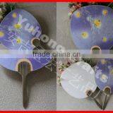 Traditional Japanese Round Fan thumbnail-1