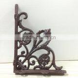 Custom High Quality Antique Triangle Cast Iron Wall Bracket thumbnail-1