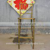 High Quality Cheap Used Solid Wood Chiavari Bar Stool High Chair thumbnail-5