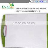 Multi Color Coded Cutting Board Set, 3 Piece Multi-functional Plastic Cutting Board thumbnail-6