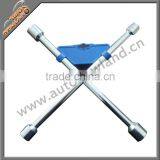 14'' Chrome Cross Wrench Cross Tire Wrench thumbnail-1