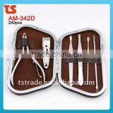 2014 Nail Manicure Set Professional Pedicure Tools AM-342D thumbnail-1