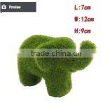 Artificial Moss Owl Garden Tool for Decoration thumbnail-2