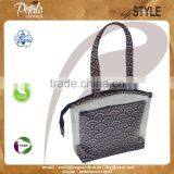 PVC With Jute See Through Female Purse thumbnail-1