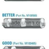 M1044-500 BIG Aluminized Exhaust Truck Muffler thumbnail-1