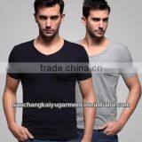 Summer Men Sexy Slim Fit Tight Short Sleeve T-Shirt thumbnail-1