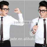 OEM Long Sleeve Shirt for Men,custom Business Shirts,slim Fit White Men Dress Shirt thumbnail-6