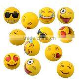 Wholesale Kids Beach pu Smiley Ball Cute Stress pu Ball thumbnail-3