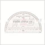 9inch Military Protractor,half Moon Military Protractor,military Map Protractor#KMP-3 thumbnail-1