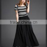 Auschalink Women Elegant High Waist Loose Dress Pants Customized thumbnail-2