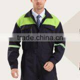 Wholesale 2015 Lastest Coverall Auto Beauty Factory Worker Uniform thumbnail-2
