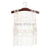 Wholesale Baby Wear Boutique Lace Vest Baby Clothes Top thumbnail-4