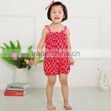 Wholesale 100%cotton Jumpsuit One Piece Jumpsuit for Baby ,baby Jumpsuit for Summer thumbnail-5