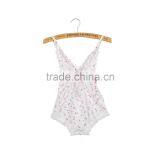 2016 New Fashion Baby Wear Summer One Piece Backless Jumpsuit Baby Boutique Outfit thumbnail-5