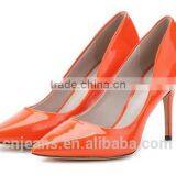 GZY Guangzhou Stock Lot Cheap Fashion Women Heel Shoes thumbnail-2