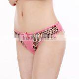 Very Sexy Lepoard Printed Panty Underwear Cotton Girls Briefs thumbnail-3