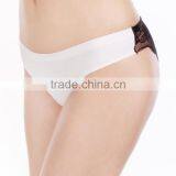 YunMengNi Ladies New Arrival Candy Colors and Transparent Lace Hipster Women Ice Silk Seamless Panty thumbnail-3
