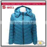 Wholesale Customized Size Blue Quilted Jackets thumbnail-1