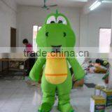 Big Head Green Dragon Mascot Costume/Walking Dinozaur Mascot Costume thumbnail-1