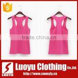 95%cotton5%elastane Womens Blank Tank Top thumbnail-2