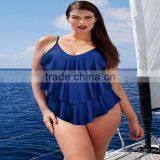 Custom 2016 New Suit Swimwear Sey Backless Large Cover Belly Swimwear Bikinis thumbnail-3