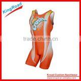 Custom Design Lycra Wrestling Singlet Women's Wrestling Clothes thumbnail-2