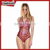 Lowest Price Dactory Supply High Waist Bikini Triangle Bikini thumbnail-5