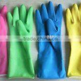 rubber glove with long sleeve