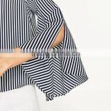 2017 Top Selling Products MAXNEGIO Latest Fashion Long Top Design Blouse thumbnail-5