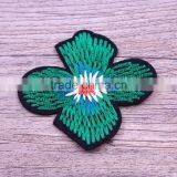 Factory Price Fashion Beautiful Flower Embroidery Patch,Iron on Embroridery Patch thumbnail-2