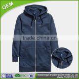 High Street Style Western Mens Elongated Loose Long Tall t Shirts & Sweatshirts Custom Tall Hoodies Mens thumbnail-3