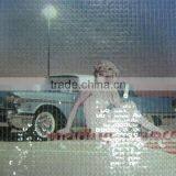 Machine Embroidery Sequin Lace Fabric Trim thumbnail-1