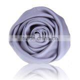Wholesale Cheap Korean Style Brooches Handmade Girl Rose Hair Accessories Fabric Satin Flower Brooch thumbnail-3