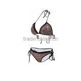 2018 Sexy Factory Wholesale Leopard Print String Bikinis Brazilian Swimwear thumbnail-3