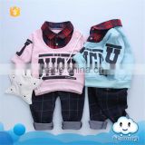 AS-408B autumn infantis clothing baby clothes set summer islamic boutique children clothing
