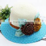 Zm40600b Cheap Price Custom Fast Delivery Straw Hat Pattern for Women thumbnail-6