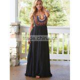 Zm50312b Europe Hot Sell Women Sexy Dress Sleeveless Black Dresses Women Lady thumbnail-2