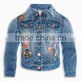China Factory Kids Denim Jacket for Girls thumbnail-4