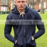 Latest Fleece Warm Tracksuit Full Zipped Navy Tracksuit thumbnail-1