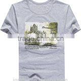 OEM Logo Custom Printing T-shirt Made in China thumbnail-3