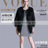 Hot Female New Arrival Brand Outerwear Coats Chinchilla Fur Coat With Low Price Fpc-27 thumbnail-3