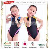 Factory Fashion School Compete Continuum Swimwear Bikini Sport One pc Swimwear thumbnail-1