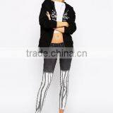 Cheap Printed Logo Women Fleece Jacket 2015 thumbnail-5