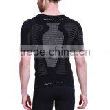 2017 New Style Men Seamless Compression o Neck t Shirt thumbnail-2