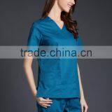 Juqian 2016 Blue Hospital Garments Manufacturer China for Medical Nurse Uniforms thumbnail-5