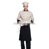 OEM Supply Type Clothing Hotel Uniform Design Chef Uniforms thumbnail-6