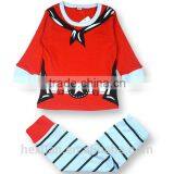 100% Cotton Chrismas Clothing Set,baby Kids Child Pyjamas Pijama / Kids Pajamas / Kids Sleepwear thumbnail-6