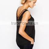 Maternity Vest With Sheer Insert And V Neck 2015 thumbnail-2