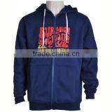 100% Cotton Fashion Men's Slim Zip up Hoodie Jacket Coat Sweatshirt thumbnail-3