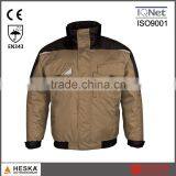 Custom Winter Workwear Breathable Waterproof Jacket Cargo Jacket thumbnail-6